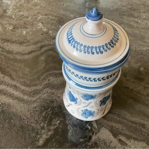 Hand made Spanish medicine jar